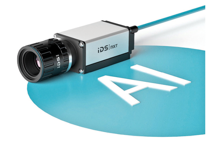 Erleichtert den Einstieg: Das KI-Vision-System IDS NXT bildet den gesamten...