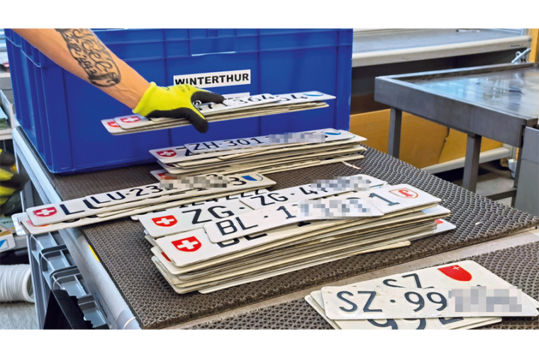Der Umgang mit dem System war für die Mitarbeiter einfach zu erlernen. Bild:...