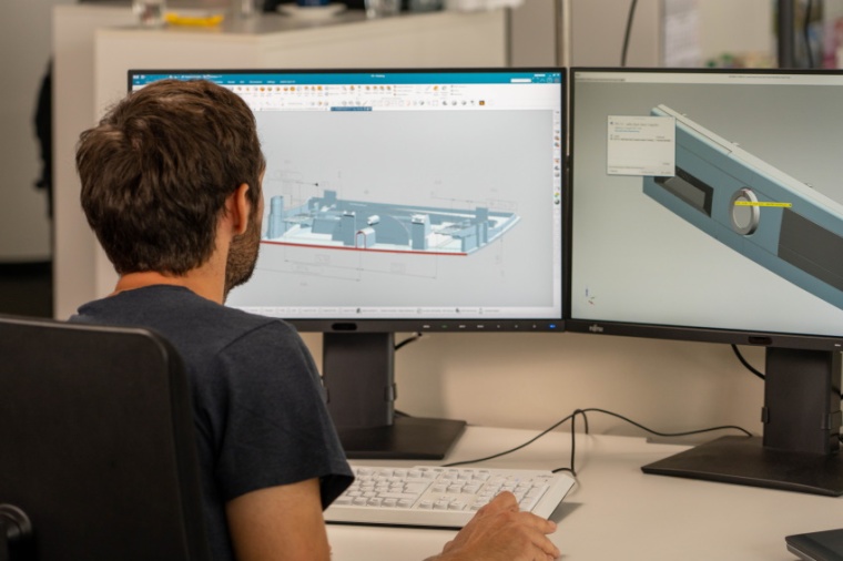 Der vereinfachte, von GOM Inspect Pro unterstützte 3D-Prozess ­bietet der BSH...