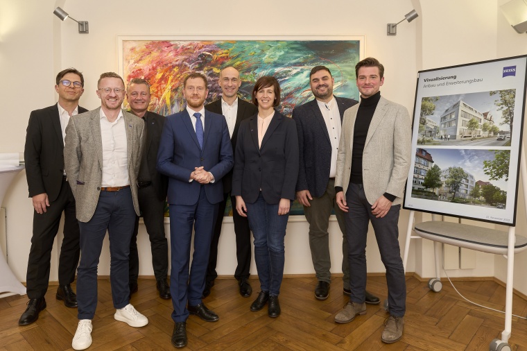 Zeiss Digital Innovation berichtete über Wachstumspläne sowie Projekte im...