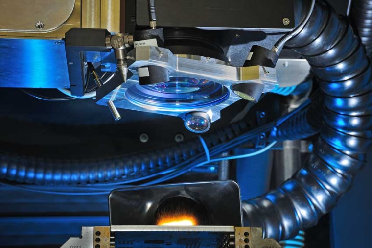 Im Projekt Metamorpha wird die dynamische Strahlformung für industrielle...