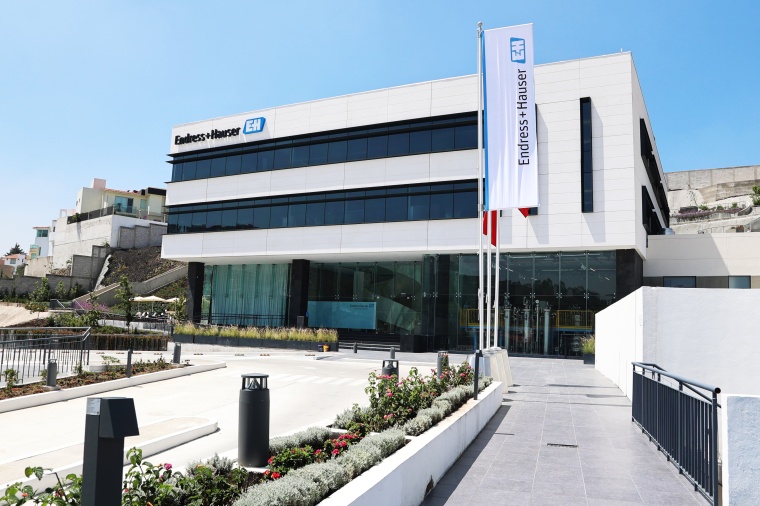 Der neue Standort von Endress+Hauser in Naucalpan, Mexico. (Bild:...