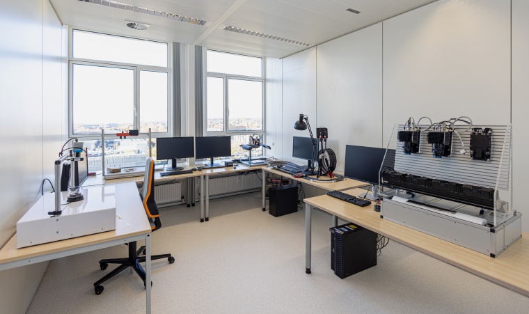 Das Labor im TKH Vision Solution Center (Bild: TKH Vision)