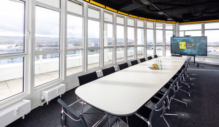 Der Meeting-Raum im TKH Vision Solution Center (Bild: TKH Vision)