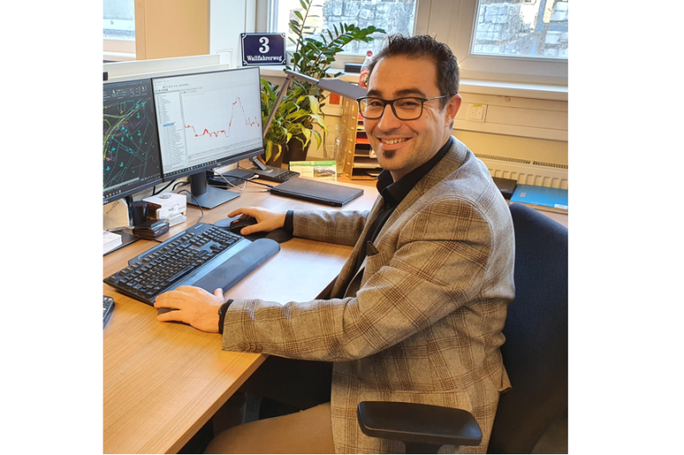 Michael Vonwald, Leiter Technik bei Neuman Aluminium. (Bild: Neumann Aluminium)...