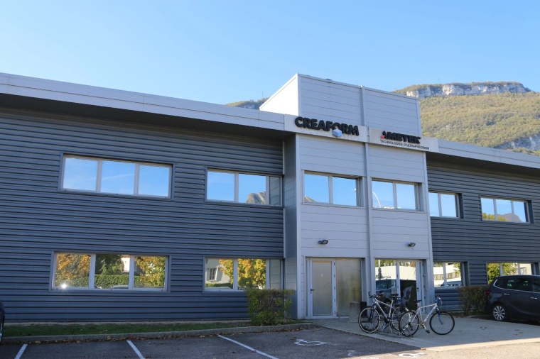 Das neue EMEA Repair Center in Grenoble. Bild: Creaform