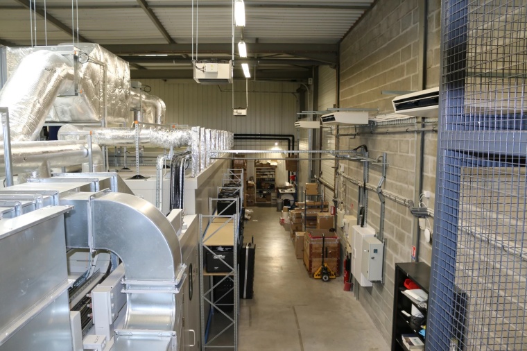 Blick ins Innere des neuen Zentrums. Bild: Creaform