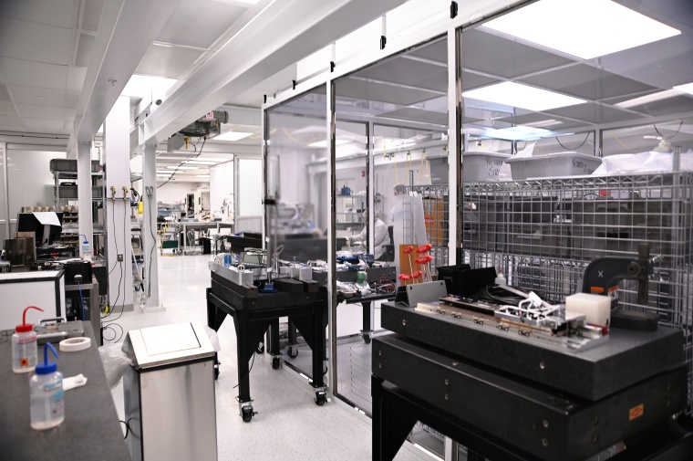 600 m² cleanroom: The cleanroom expansion is seen as a continuation of a...