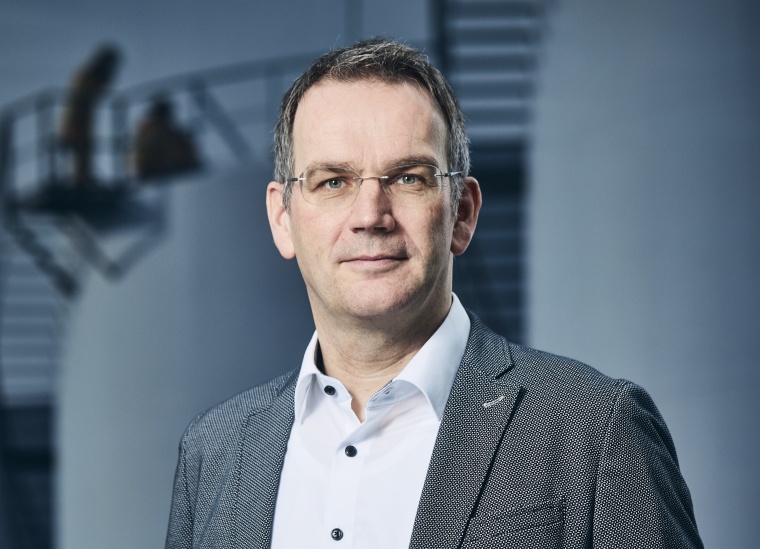 Peter Selters. Bild / Image: Endress + Hauser