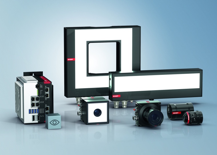 Die neuen Vision-Hardware-Komponenten von Beckhoff wurden mit besonderem Blick...