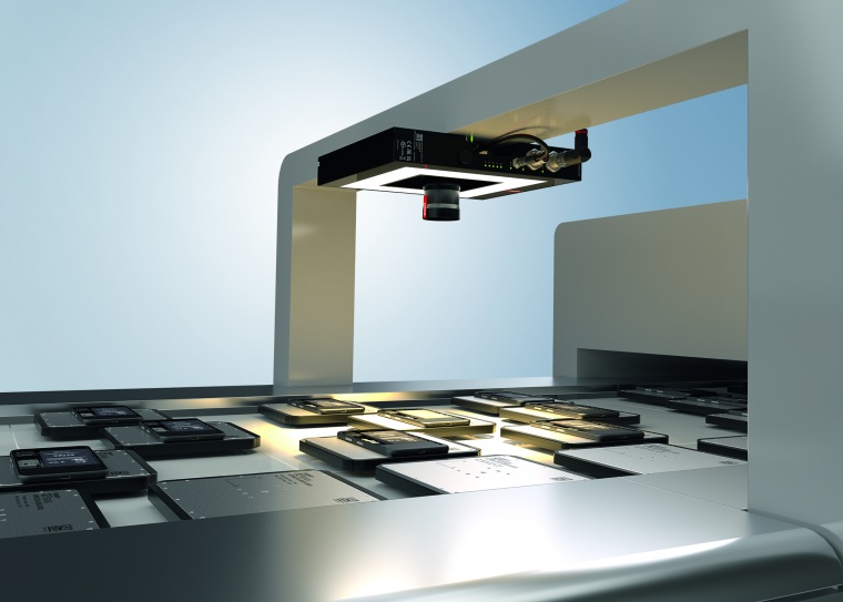 Mit Beckhoff Vision wird die industrielle Bildverarbeitung zum integralen und...