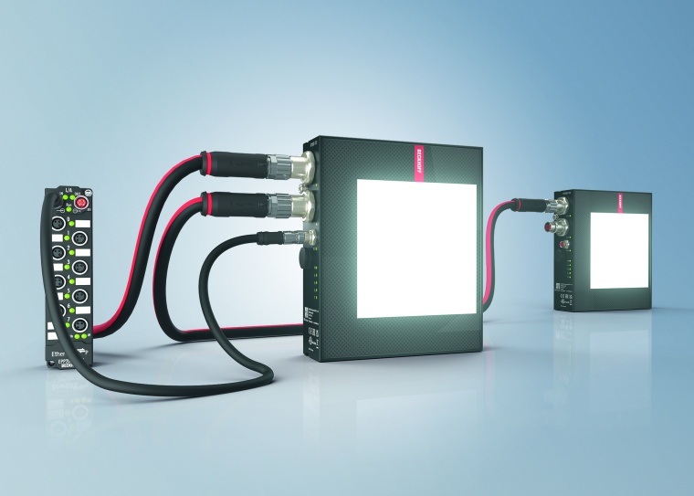 Die Multi-Color-LED-Beleuchtungen in drei Bauformen (hier: Flächenbeleuchtung...