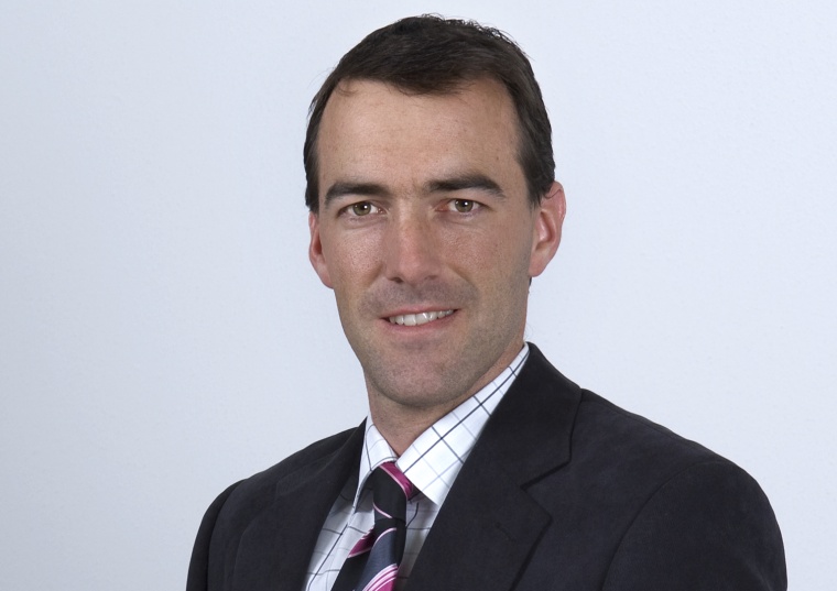 Stefan Gampp, Product Manager Innovation & Digitalization bei Endress+Hauser....