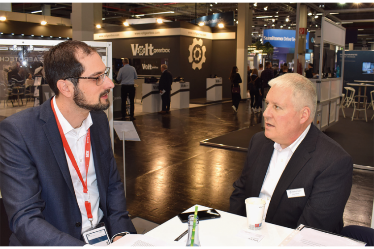 Simon Smith, European Director von Aerotech, im Interview mit...