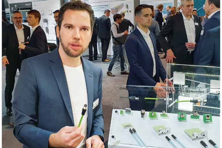 Tim Kindermann, Phoenix Contact: „Wir haben ein breites Portfolio im Bereich...