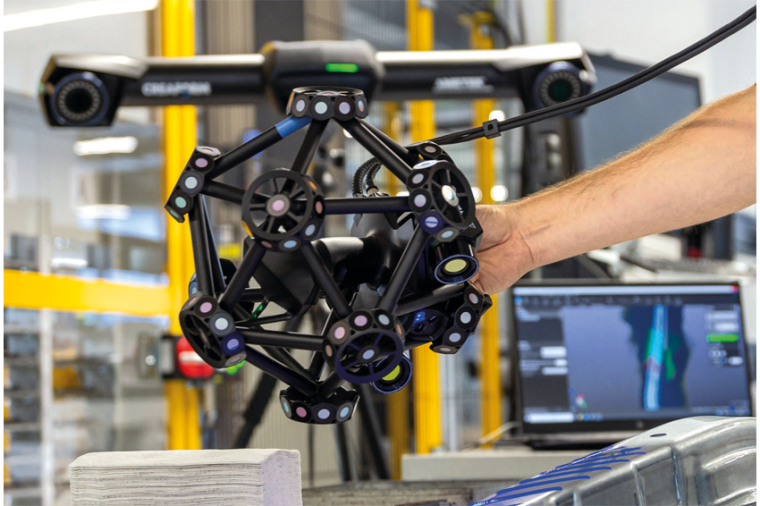 3D-Scansysteme von Creaform werden heute hauptsächlich im Reverse Engineering...