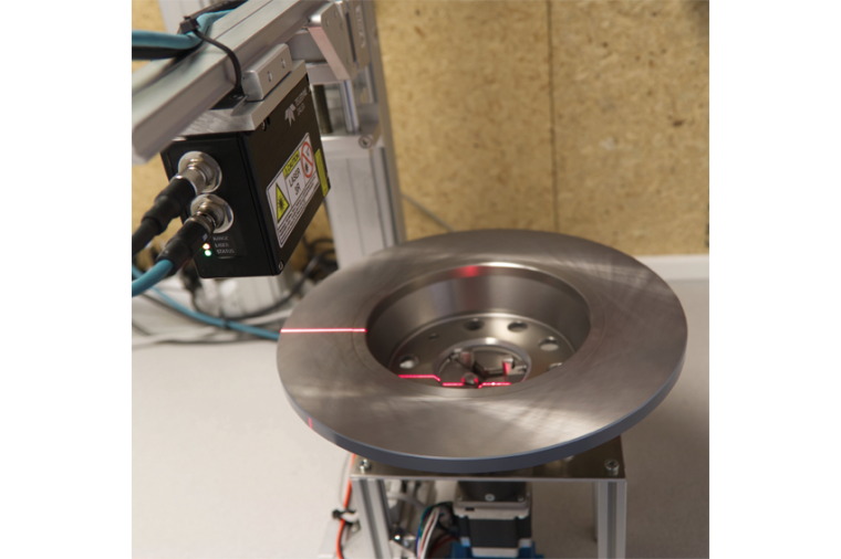 Mit dem 3D-Profil­sensor der Z-Trak2-Serie von Teledyne Dalsa hat...