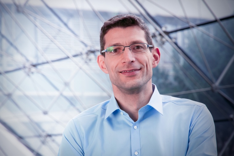 Visometry CEO und Mitgründer Dr. Harald Wuest. Bild: Visometry