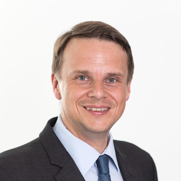 Dr. Maximilian Lückenhaus, Director Marketing + Business Development bei MVTec...