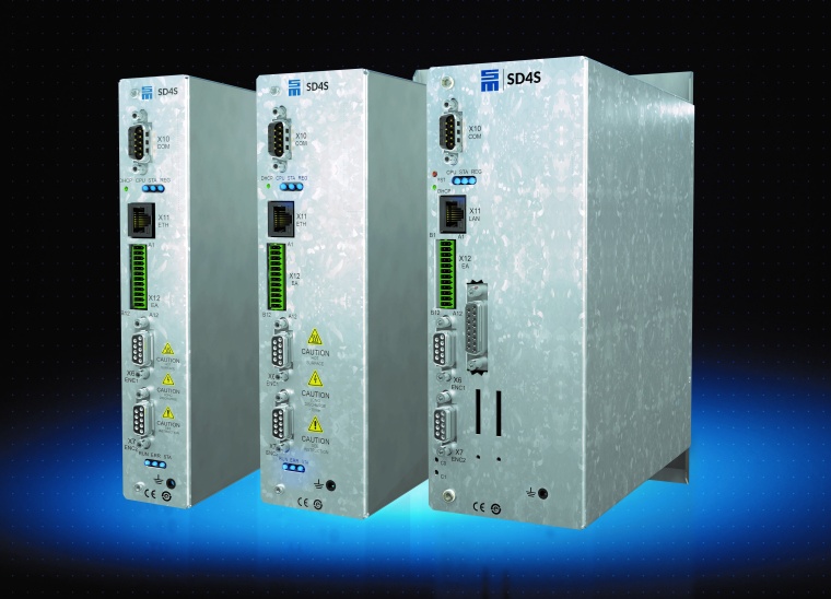 er Frequenzumrichter SD4S ist eines der neuesten Produkte von Sieb & Meyer....