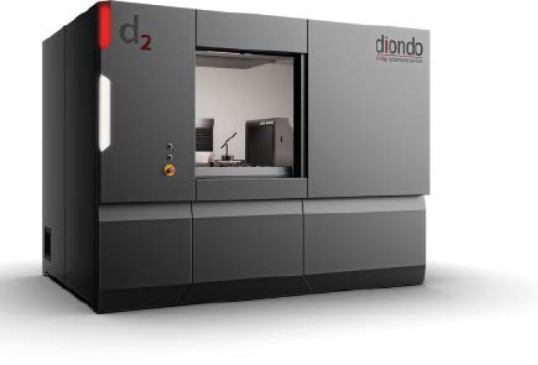 Das Micro-CT-System Diondo D2 eignet sich, um sehr kleine bis mittelgroße...