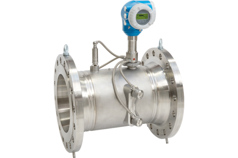 Der Prosonic Flow G 300/500 ist optional mit Gasanalysefunktionen erhältlich...