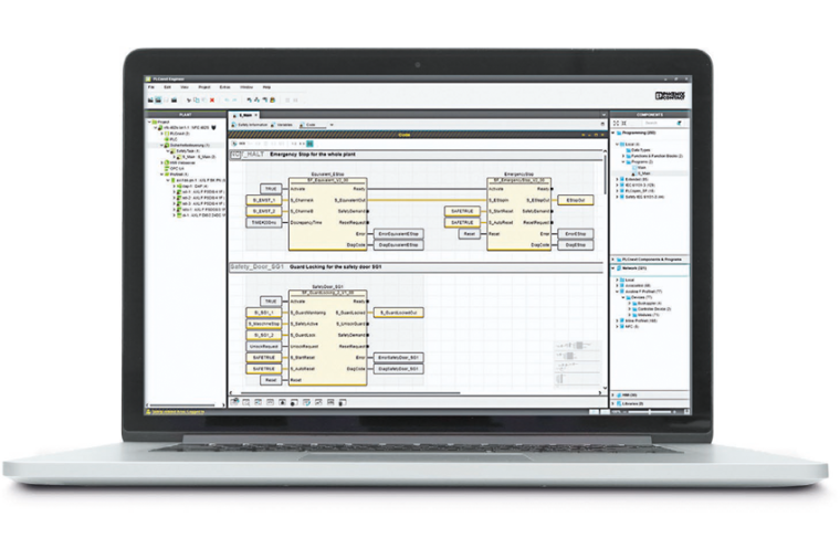 PLCnext Engineer mit voll integriertem Standard- und Safety-Engineering. Bild:...