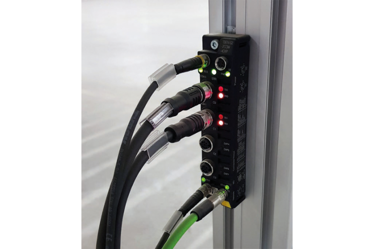 Turcks TBEN-S Multiprotokoll-I/O-Module sichern die Kommunikation zwischen...