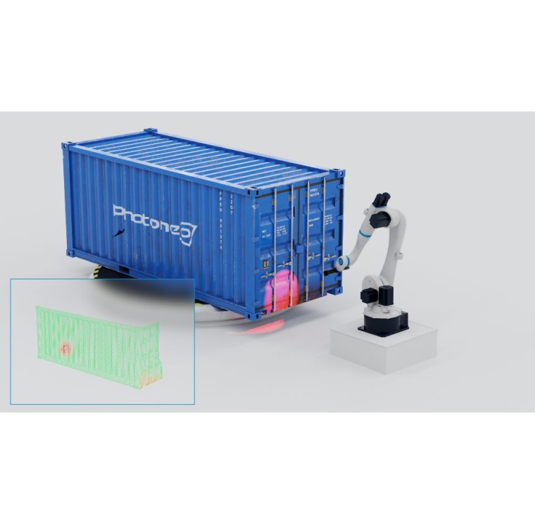 3D Instant Meshing von Photoneo ist eine Software für die schnelle,...