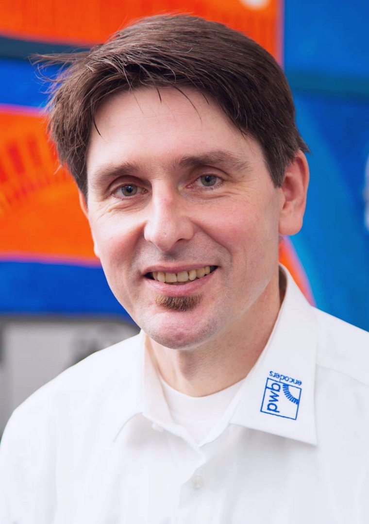 Stephan Roppel: „Unser ABG 26-Encoder eignet sich insbesondere für die...
