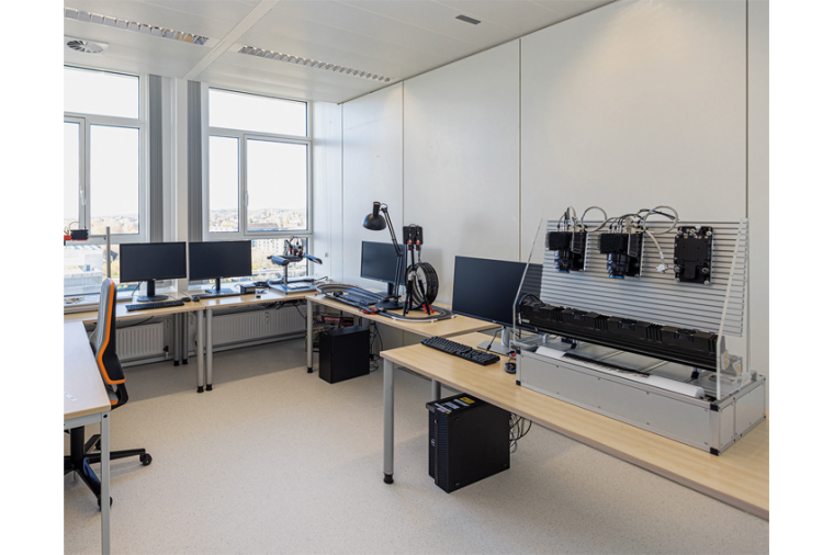 TKH Vision Solution Center in Konstanz. Bild: TKH