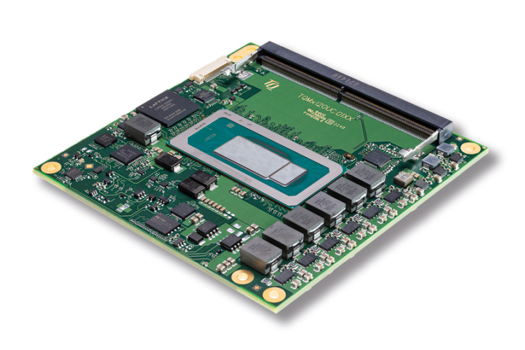  Die COM-Express-Compact-Modul-Serie TQMx120/TQMx130 von TQ umfasst die 12....