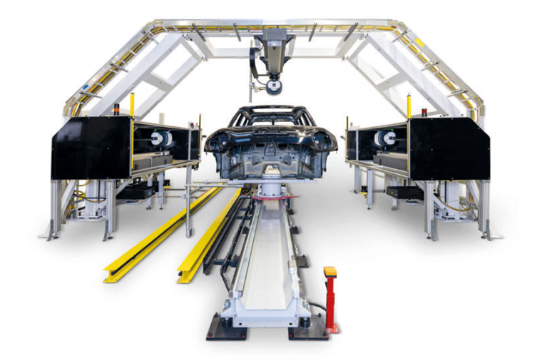 Mit der Apdis-Laser-Radar-Zelle stellte der Geschäftsbereich Laser Radar von...