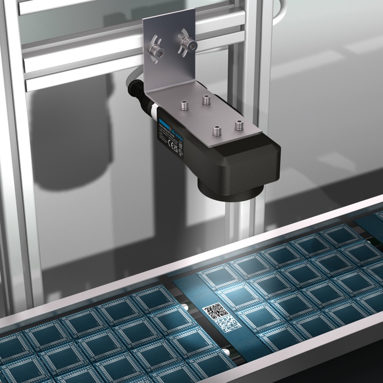 Die ID-Reader ID-600 finden unter anderem in der Qualitätsprüfung und...