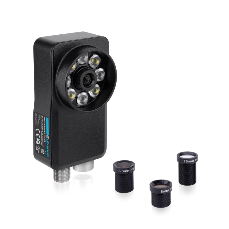 Der Fixmount-ID-Reader ID-600 erkennt 1D-, 2D- sowie DPM-Codes auch auf große...