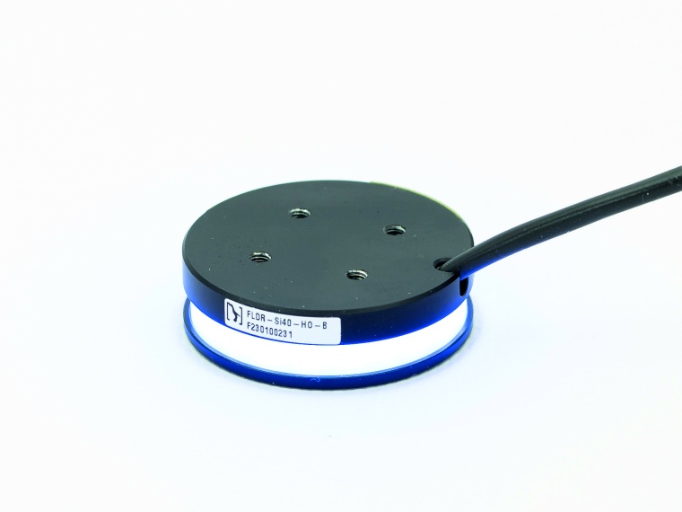 Die Ringbeleuchtung FLDR-Si40-HO verfügt über 21 SMD-LEDs im Außenring (Ø=...