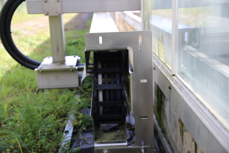 Es kommen unterschiedliche Chainflex-Leitungen zum Einsatz, die alle über...
