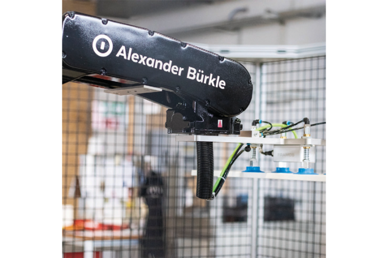 Die Roboterzellen kommen unter anderem in Pick-and-Place-Anwendungen zum...