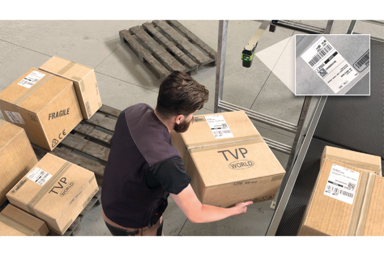 Beim manuellen Scannen von Codes erleichtern und beschleunigen stationäre...