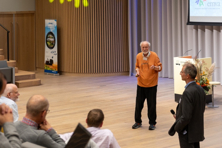 Alfred Bruckstein hielt einer der Keynote-Reden. Bild: EMVA