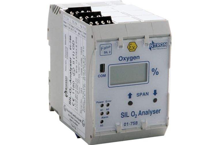 Der Prozess-Sauerstoffanalysator Ntron SIL O2 (Safety Integrity Level 2) wurde...