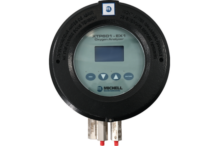 Der Sauerstoff-Analysator XTP601 ist ein robustes, lineares und stabiles Gerät...