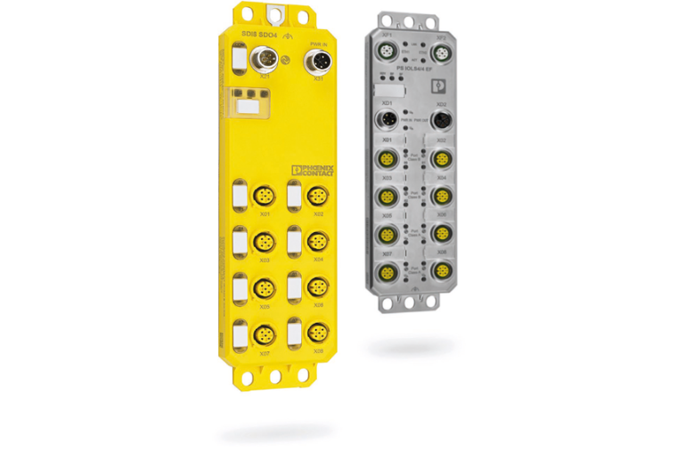 Das neue Gehäuse­konzept erlaubt eine zukunfts­sichere Automatisierung....