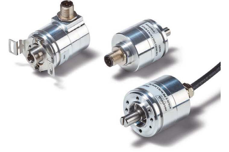 Robust und präzise: Das sind die Haupteigenschaften der Encoder der HTx-Serie....