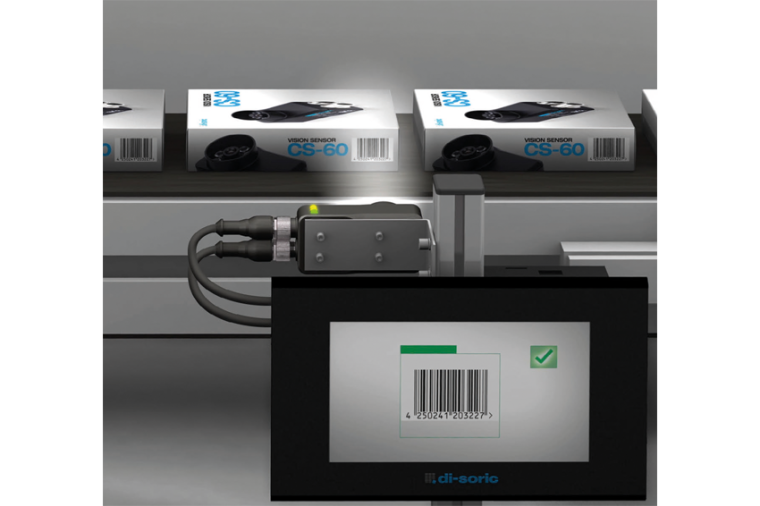 Der Code-Leser eignet sich zum Erfassen von Barcodes unter ­anderem im Rahmen...