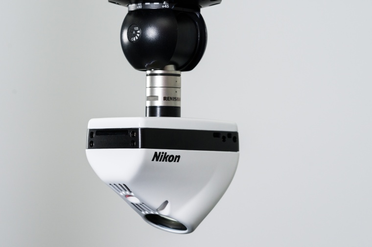 Die „ISO 10360‐8 Antastabweichung“ des Laserscanners LC15Dx ist um ein...