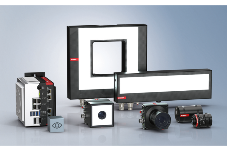 Die Vision-Hardware-Komponenten von Beckhoff wurden mit Blick auf...