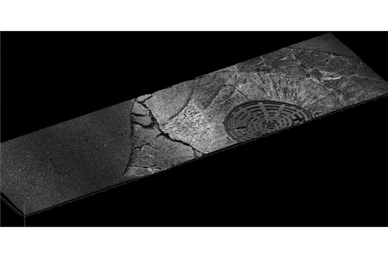 Die 3D-Kamera und ein Laser sorgen dafür, dass die Kamera auf jeder Art von...