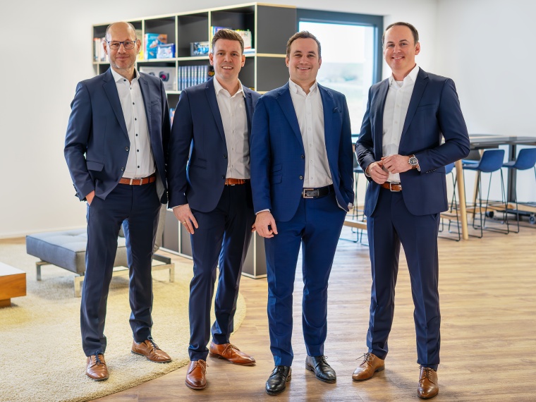 Die Managing Directors von IDS (v.l.): Jürgen Hartmann, der nun aus der...