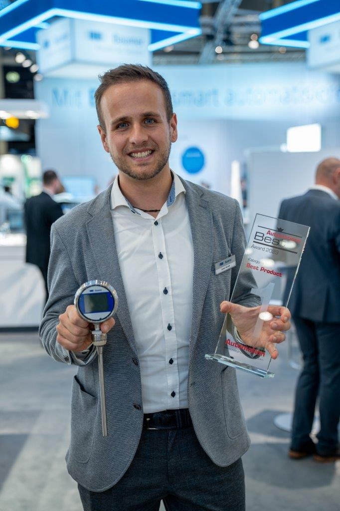Platz 1 in der Rubrik Best Product ging an Julian Budde, Product Manager bei...